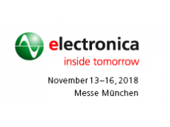 德国慕尼黑电子展时间-2018electronica