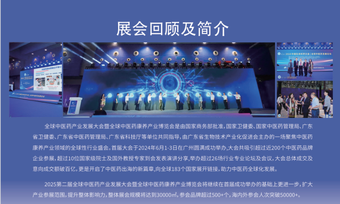 中医药展会回顾及简介